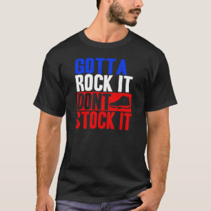 T-shirts Rocha não a armazena