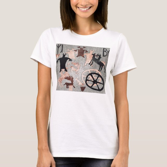 T-shirts Rocha que pinta 1994 (Frente)