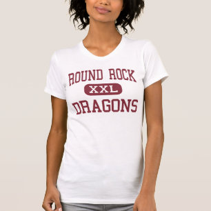 T-shirts Rocha redonda - dragões - alta - rocha redonda