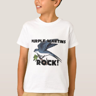 T-shirts Rocha roxa de Martins