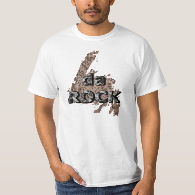 T-SHIRTS ROCHA TERRA NOVA DA DINAMARCA (Frente)