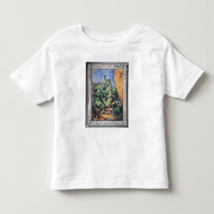 T-shirts Rocha vermelha, c.1895