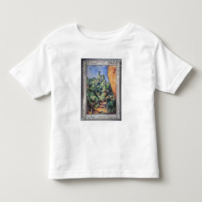 T-shirts Rocha vermelha, c.1895 (Frente)