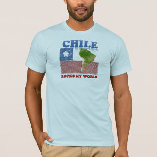 T-shirts Rochas 2 do Chile