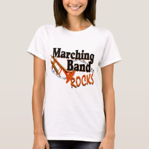 T-shirts Rochas da banda