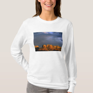 T-shirts Rochas da Catedral em Sedona Arizona