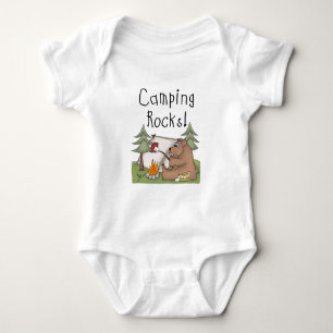 T-shirts Rochas de acampamento