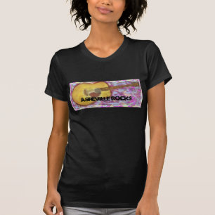T-shirts Rochas de Asheville