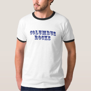 T-shirts Rochas de Columbo Ohio