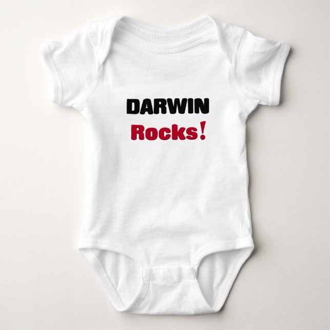 T-shirts Rochas de Darwin (Frente)