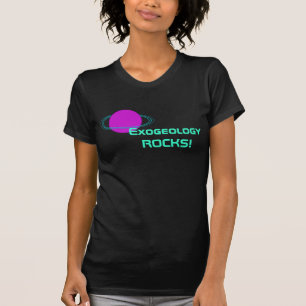 T-shirts ROCHAS de Exogeology!