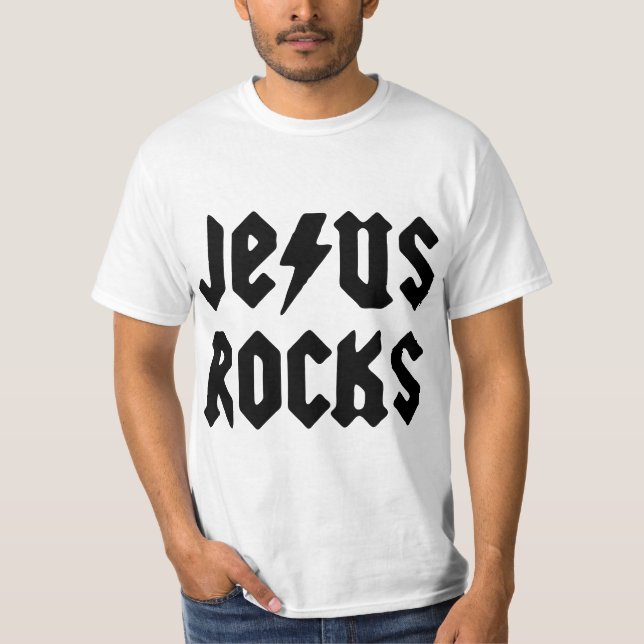 T-shirts Rochas de Jesus (Frente)