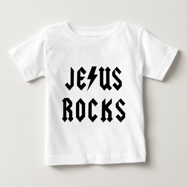 T-shirts Rochas de Jesus (Frente)