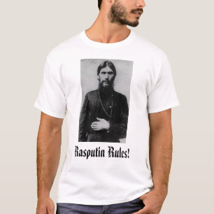 T-shirts Rochas de Rasputin