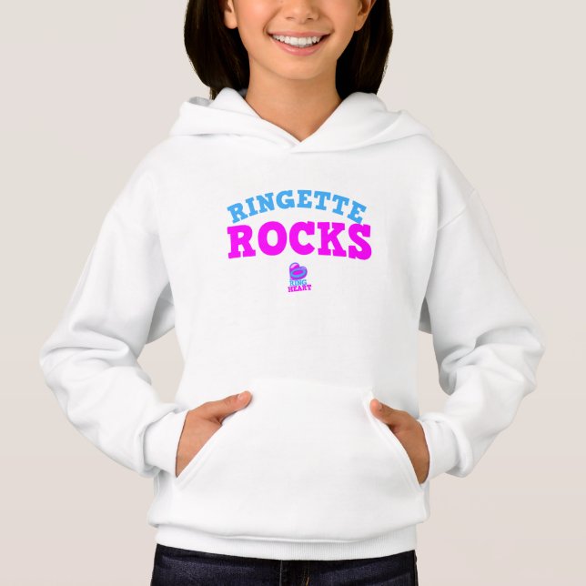 T-shirts Rochas de Ringette - Hoodie (Frente)