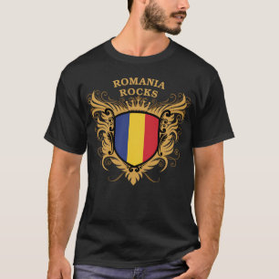 T-shirts Rochas de Romania