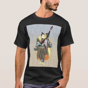 T-shirts rochas do samurai!