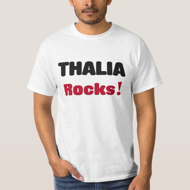 T-shirts Rochas do Thalia (Frente)