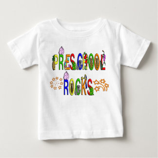 T-shirts Rochas na pré-escola - Estrelas