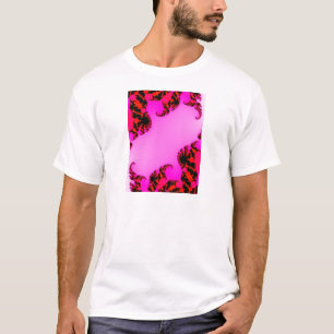 T-shirts Rochas rosadas