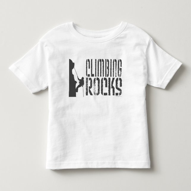 T-shirts Rochas Subindo (Frente)