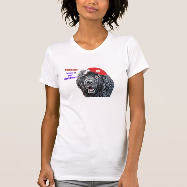 T-shirts Rochoso diz! (Frente)