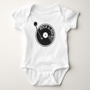 T-shirts Rock And Roll Vinyl Record