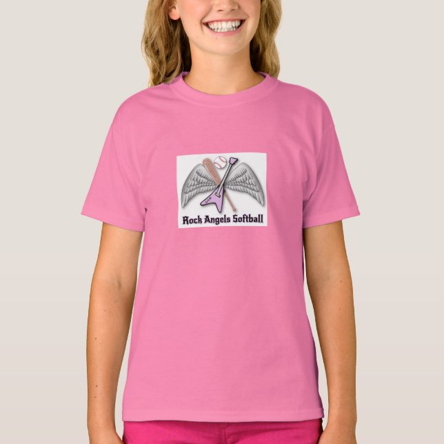 T-shirts Rock Angels Soft (Frente)