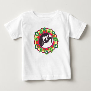 T-shirts Rock Escalando Zen Girl