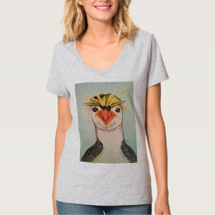 T-shirts Rock Hopper Pinguim