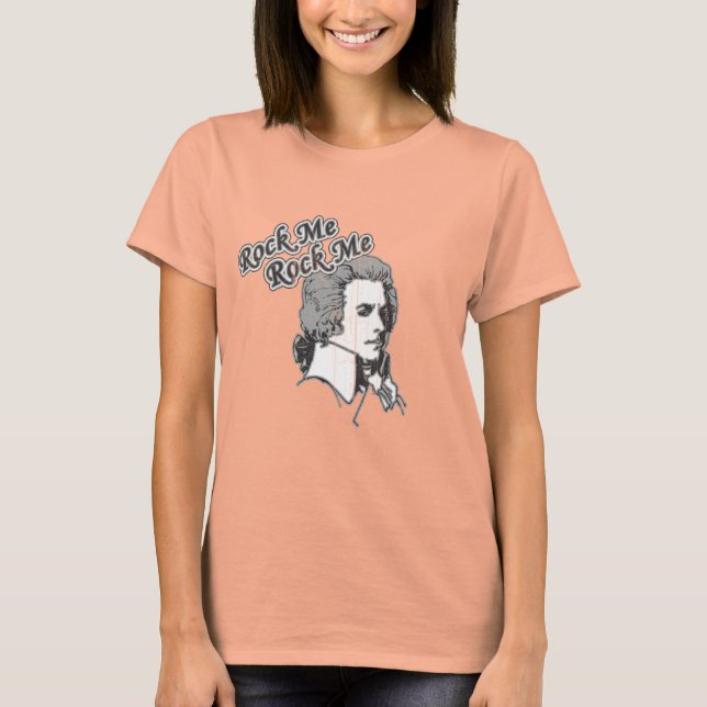 T-shirts Rock Me Amadeus (Frente)