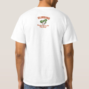 T-shirts Rock, Montanha Subindo