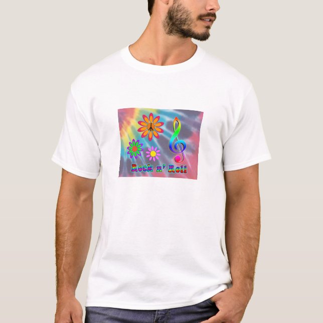 T-shirts Rock n' Roll (Frente)