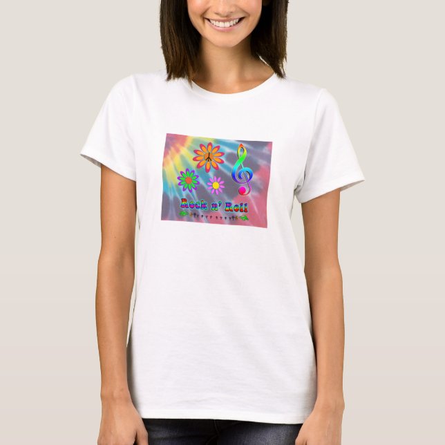 T-shirts Rock n' Roll (Frente)