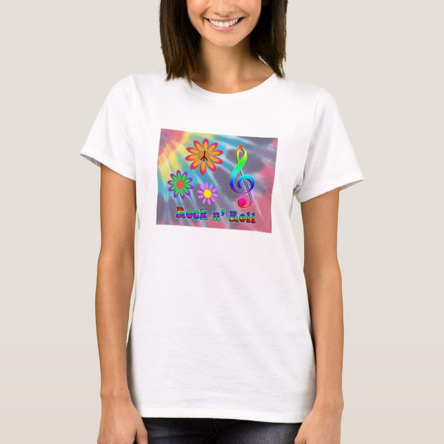 T-shirts Rock n' Roll (Frente)