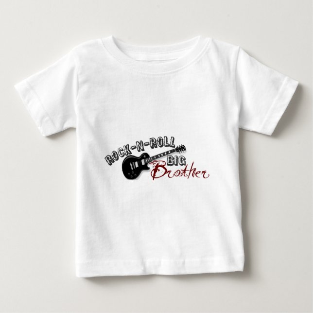 T-shirts Rock-n-Roll Big Brother (Frente)