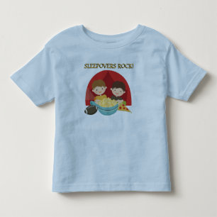 T-shirts Rock Sleepovers