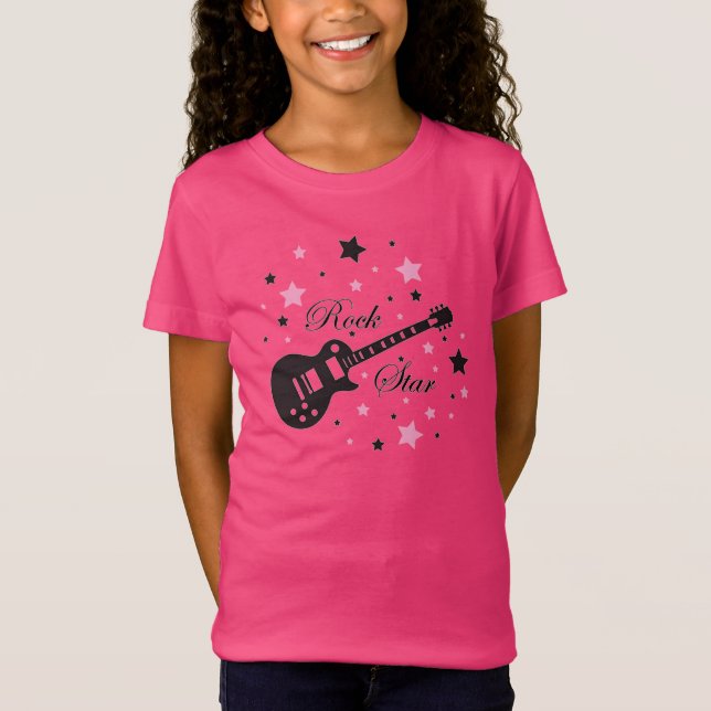 T-shirts Rock Star (Frente)