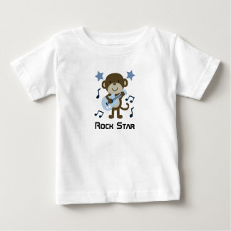 T-SHIRTS ROCK STAR MONKEY