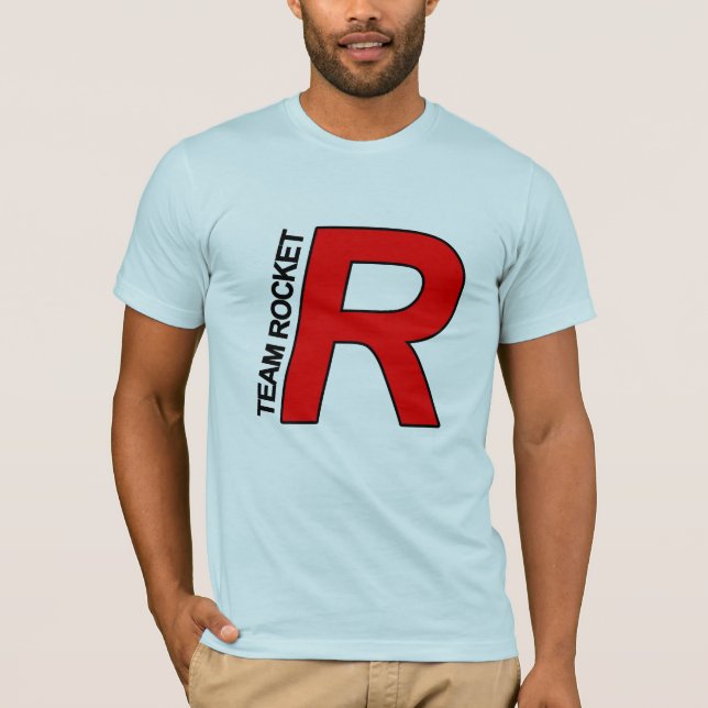 T-shirts Rocket (Frente)