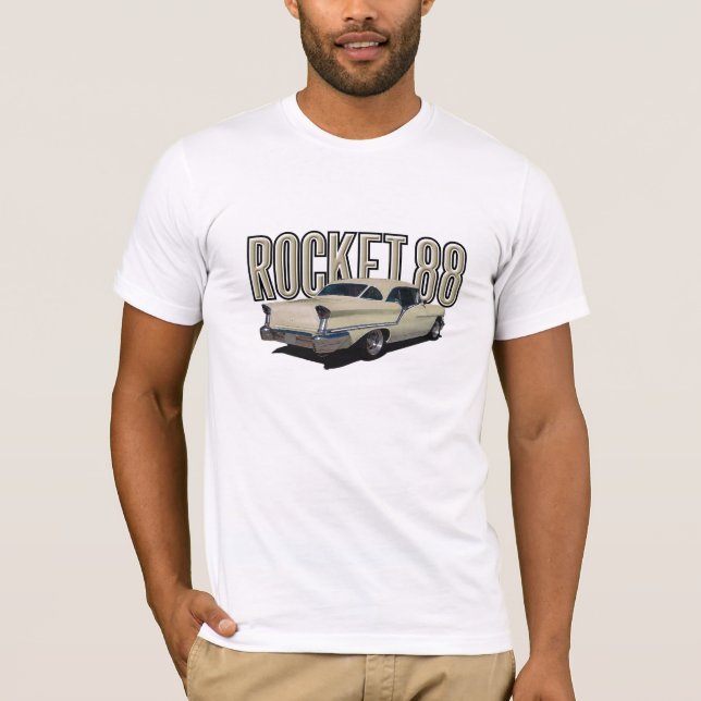 T-shirts Rocket 88 (Frente)