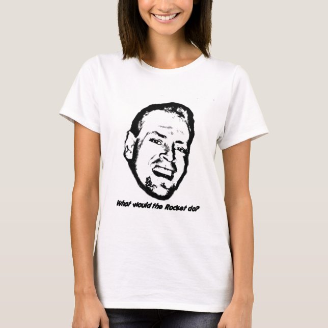 T-SHIRTS ROCKET PARA MENINAS (Frente)