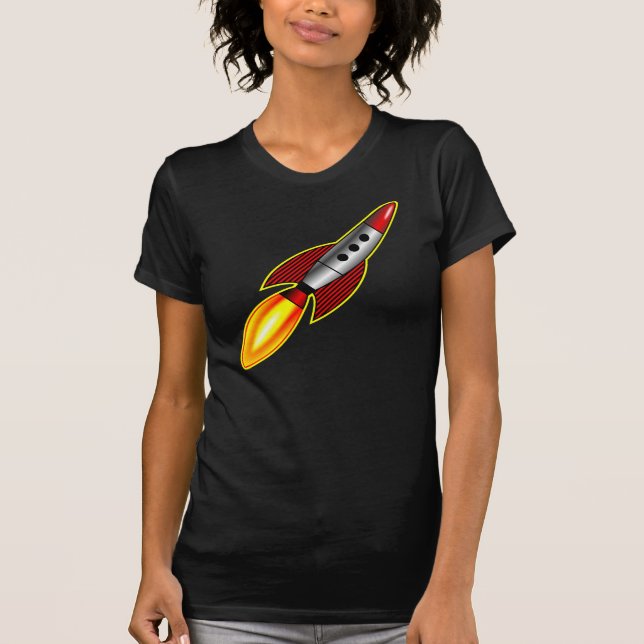 T-shirts Rocket - personalizado (Frente)