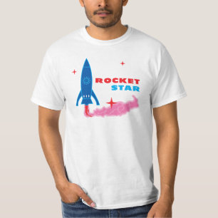 T-shirts Rocket Star