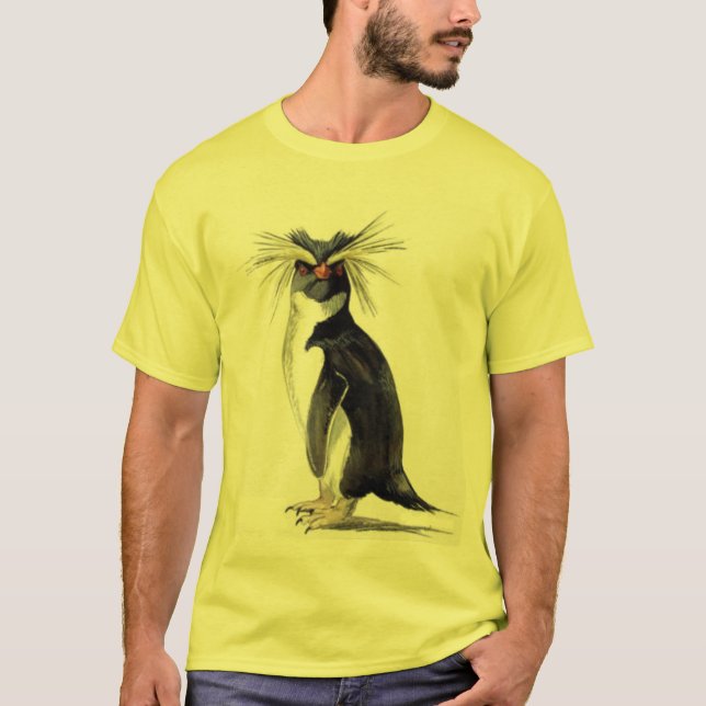 T-shirts rockhopper africano (Frente)