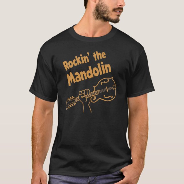 T-SHIRTS ROCKIN' O BANDOLIM (Frente)