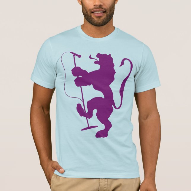 T-SHIRTS ROCKINSTOLAFLION (Frente)