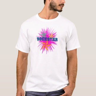 T-shirts RockStar