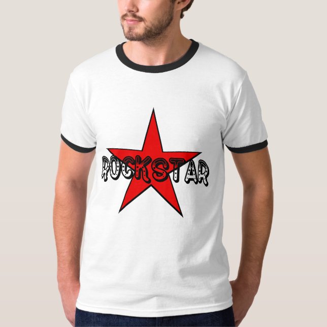 T-shirts RockStar (Frente)