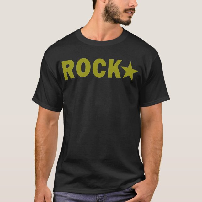T-shirts rockstar (Frente)
